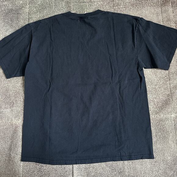 Men's Vintage 90's Lee Denver Broncos John Elway QB Club Blue T Shirt Tee Sz XL - Picture 4 of 4